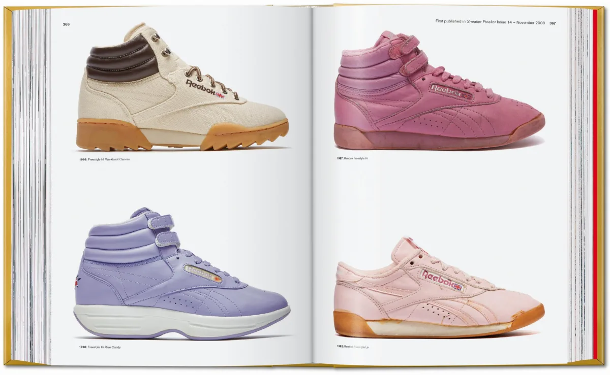 Sneaker Freaker. The Ultimate Sneaker Book. 45th Ed.