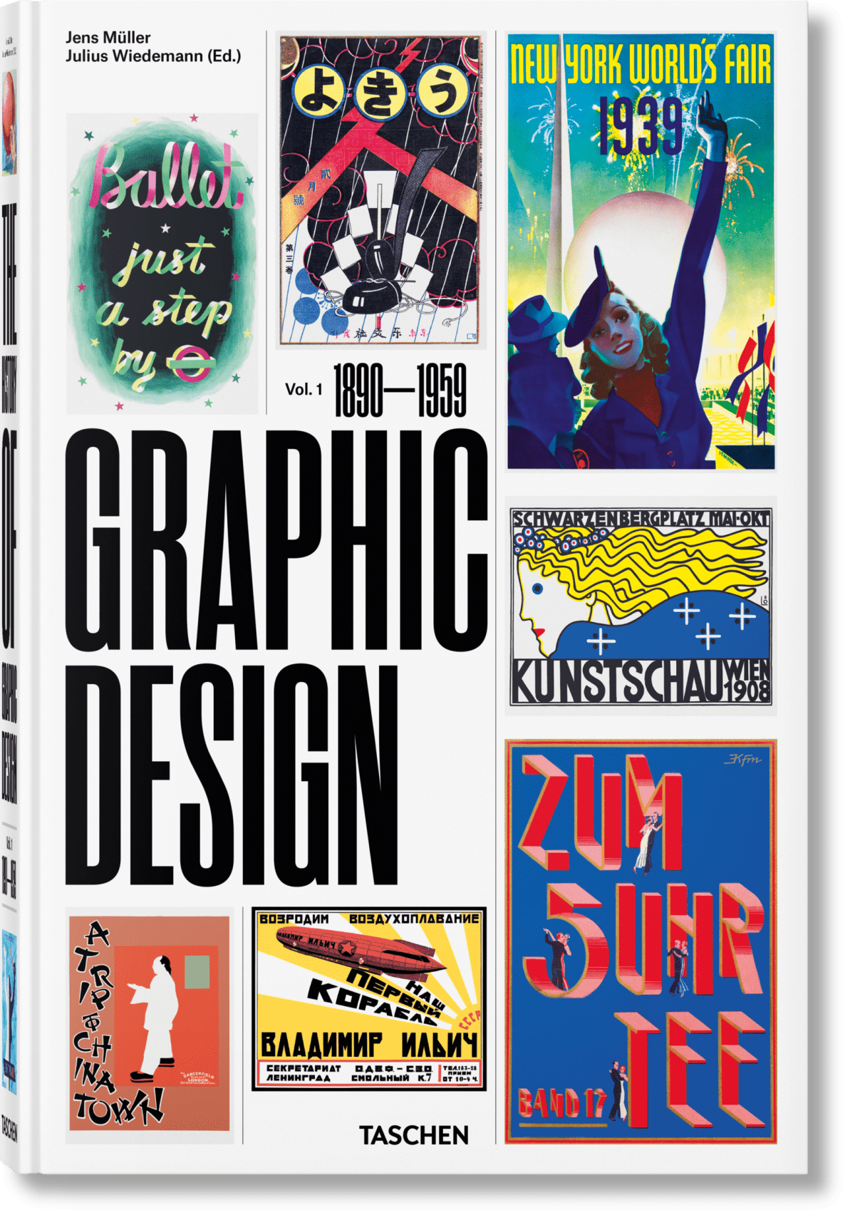 The History of Graphic Design. Vol. 1. 1890–1959