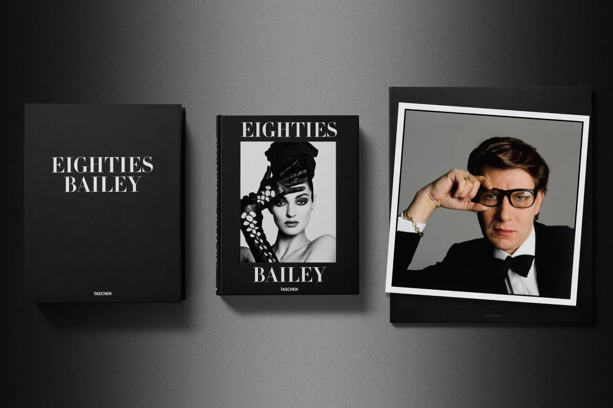 David Bailey. Eighties. Art Edition No. 1–100, ‘Yves Saint Laurent’, 1981