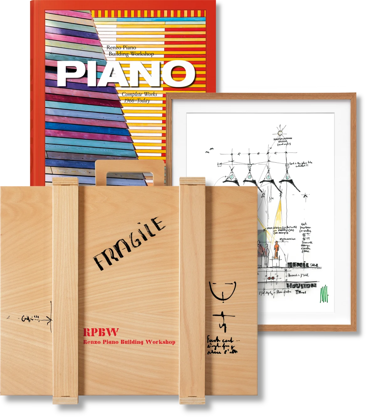 Piano. Complete Works 1966–Today, Art Edition ‘Menil Collection Foundation, Houston’