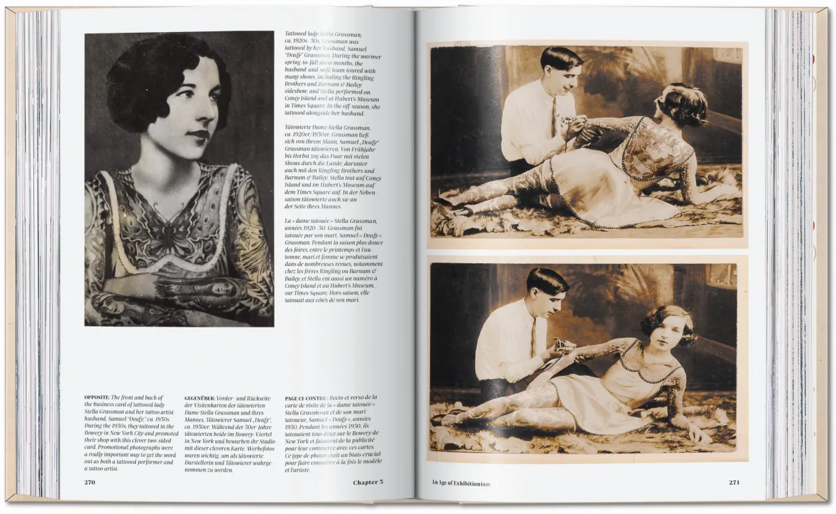 TATTOO. 1730s-1970s. Henk Schiffmacher’s Private Collection. 45th Ed.