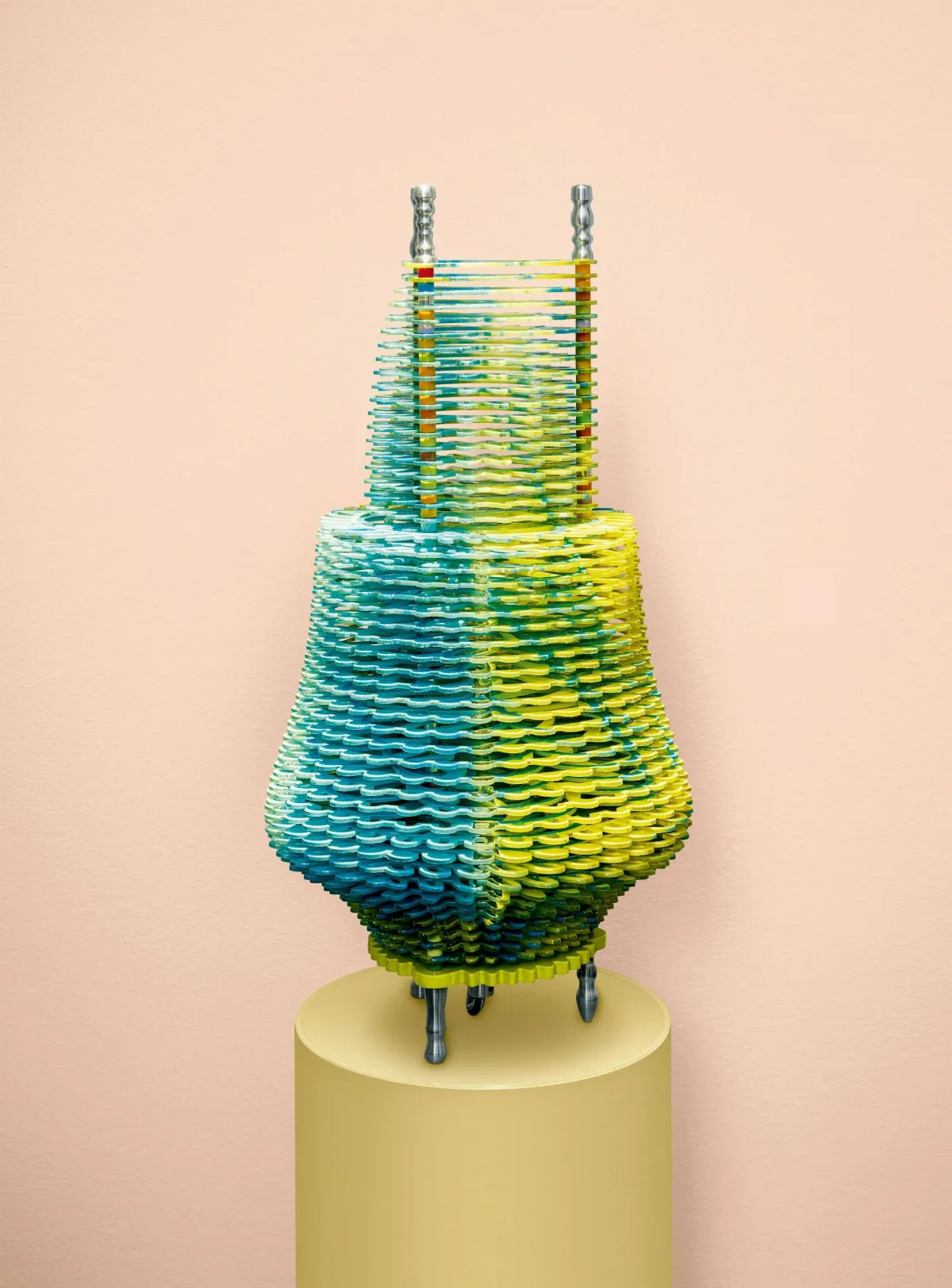 Jorge Pardo. ‘Brussels Lamps’ #14