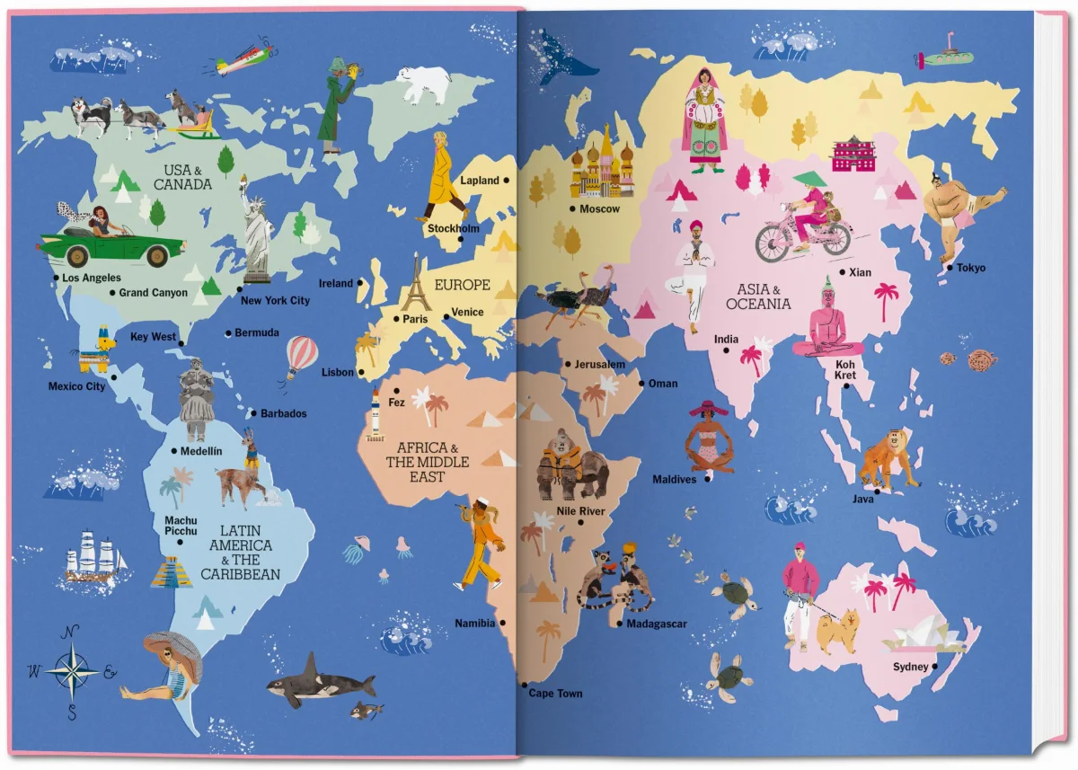 The New York Times Explorer. 100 Dream Trips Around the World