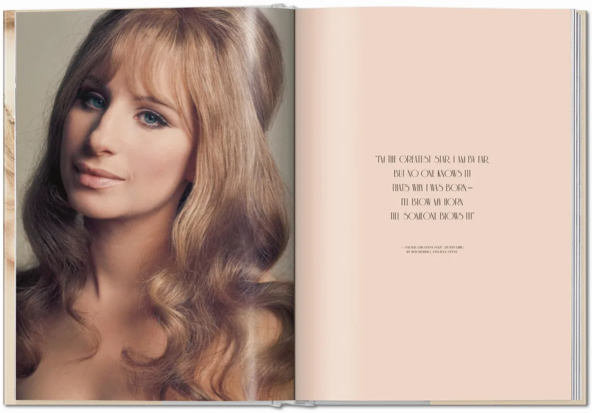 Barbra Streisand. Steve Schapiro & Lawrence Schiller