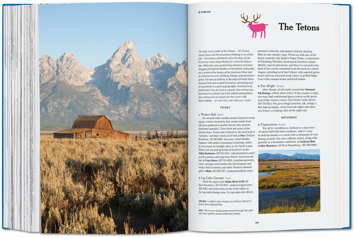 The New York Times 36 Hours. USA & Canada. 3rd Edition