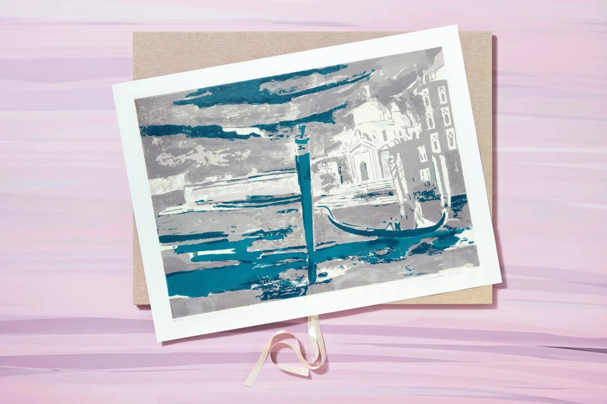 Françoise Gilot. Art Edition No. 1–60 ‘La Salute, Venice’