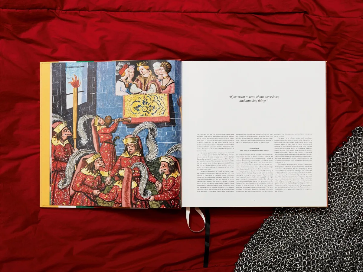Freydal. Medieval Games. The Book of Tournaments of Emperor Maximilian I