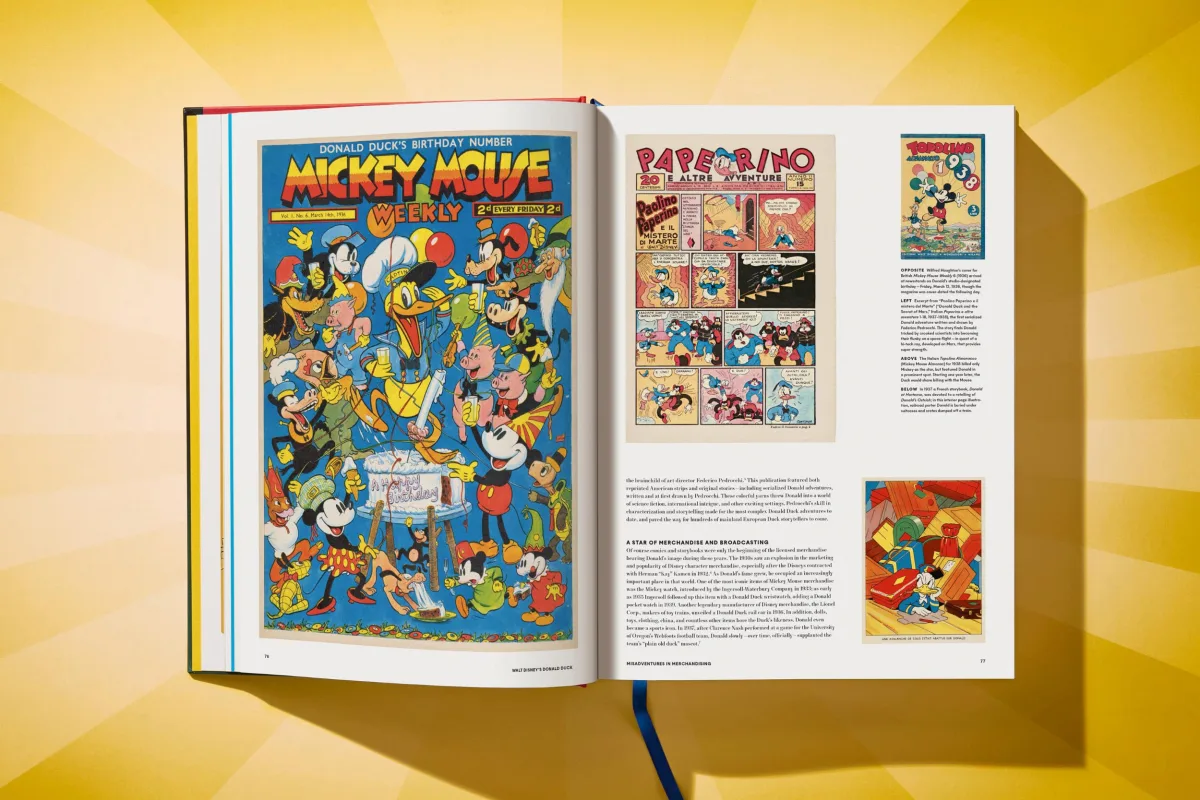 Walt Disney's Donald Duck. The Ultimate History