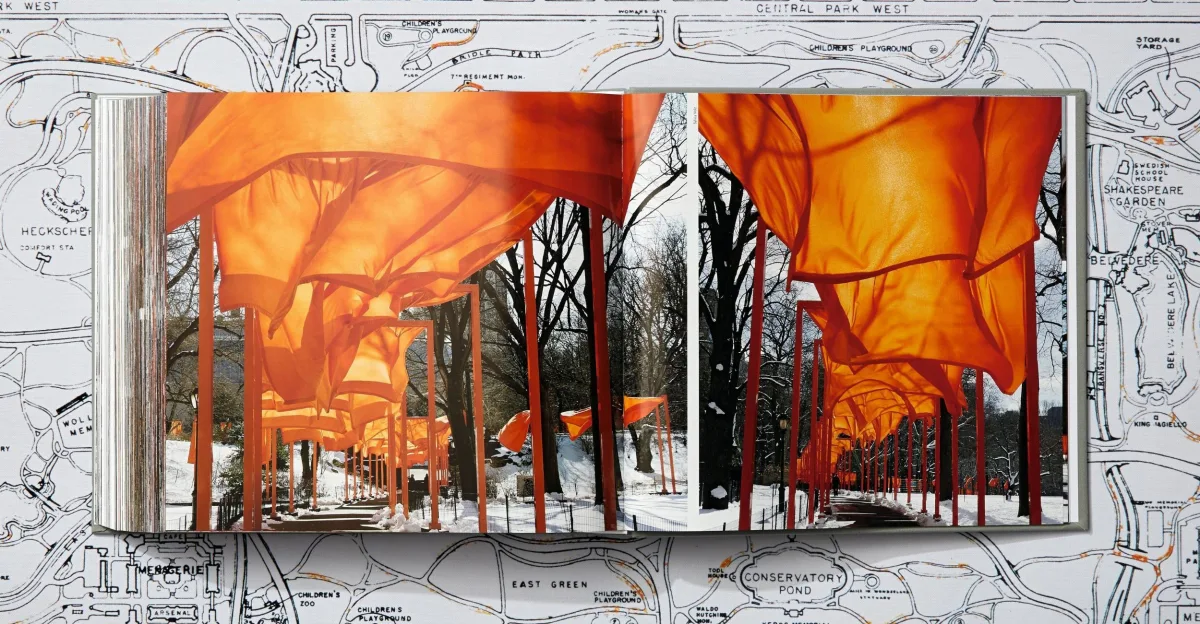 Christo and Jeanne-Claude. The Gates