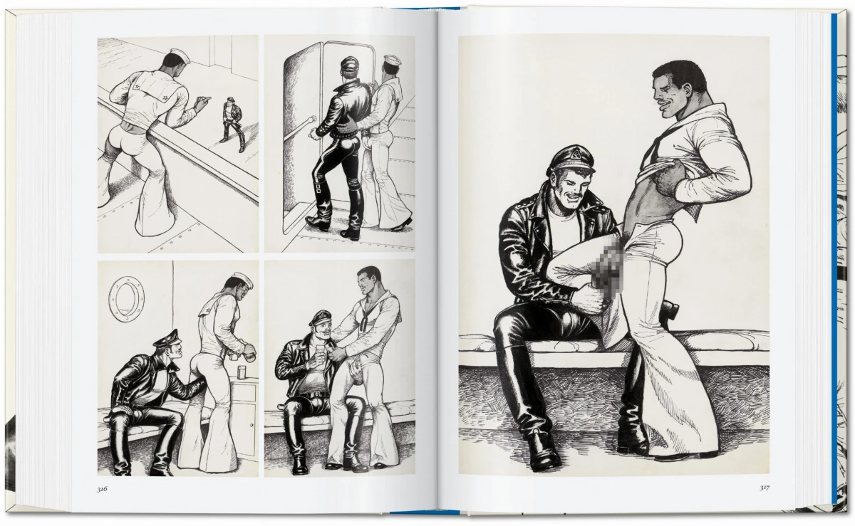 Tom of Finland. The Complete Kake Comics. 45th Ed.