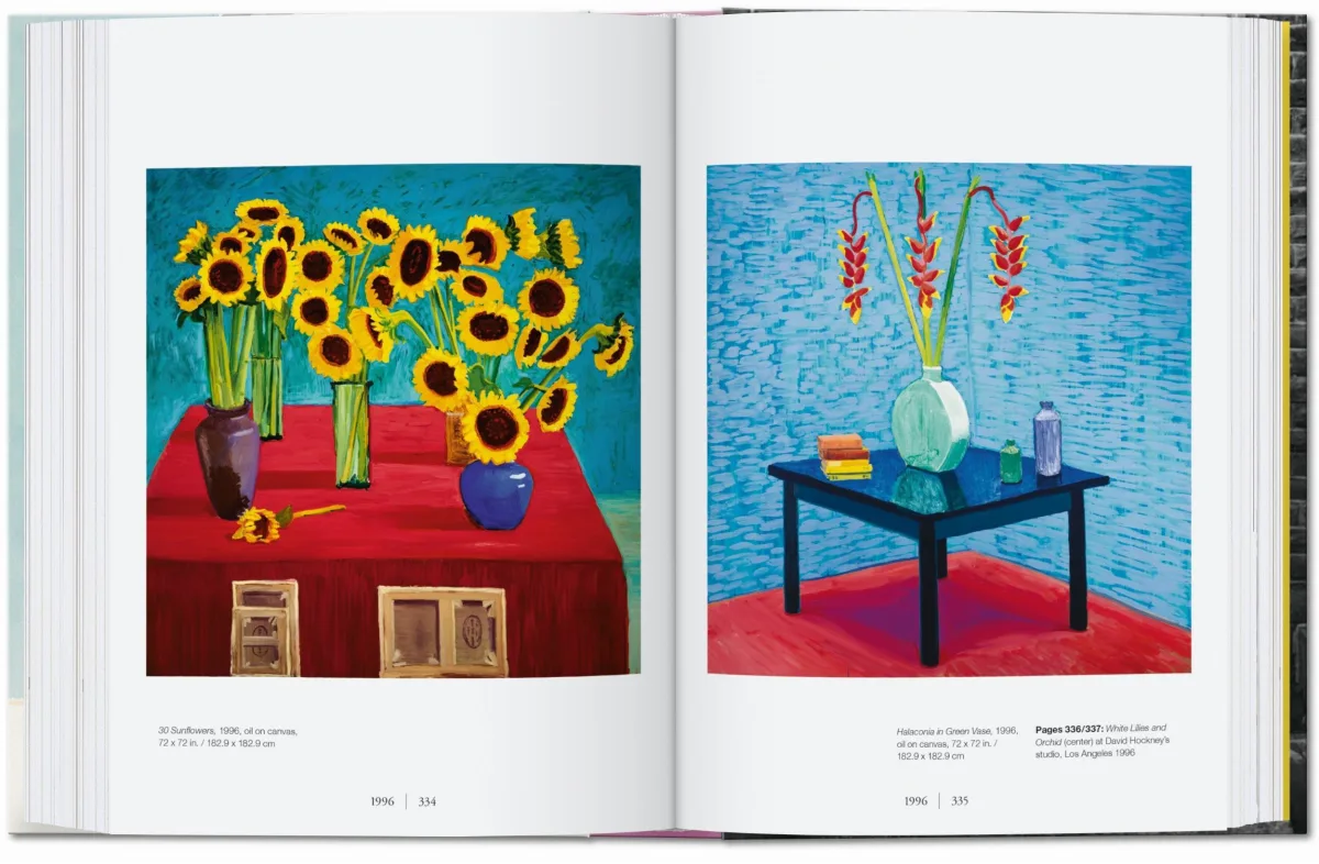 David Hockney. A Chronology. 45th Ed.