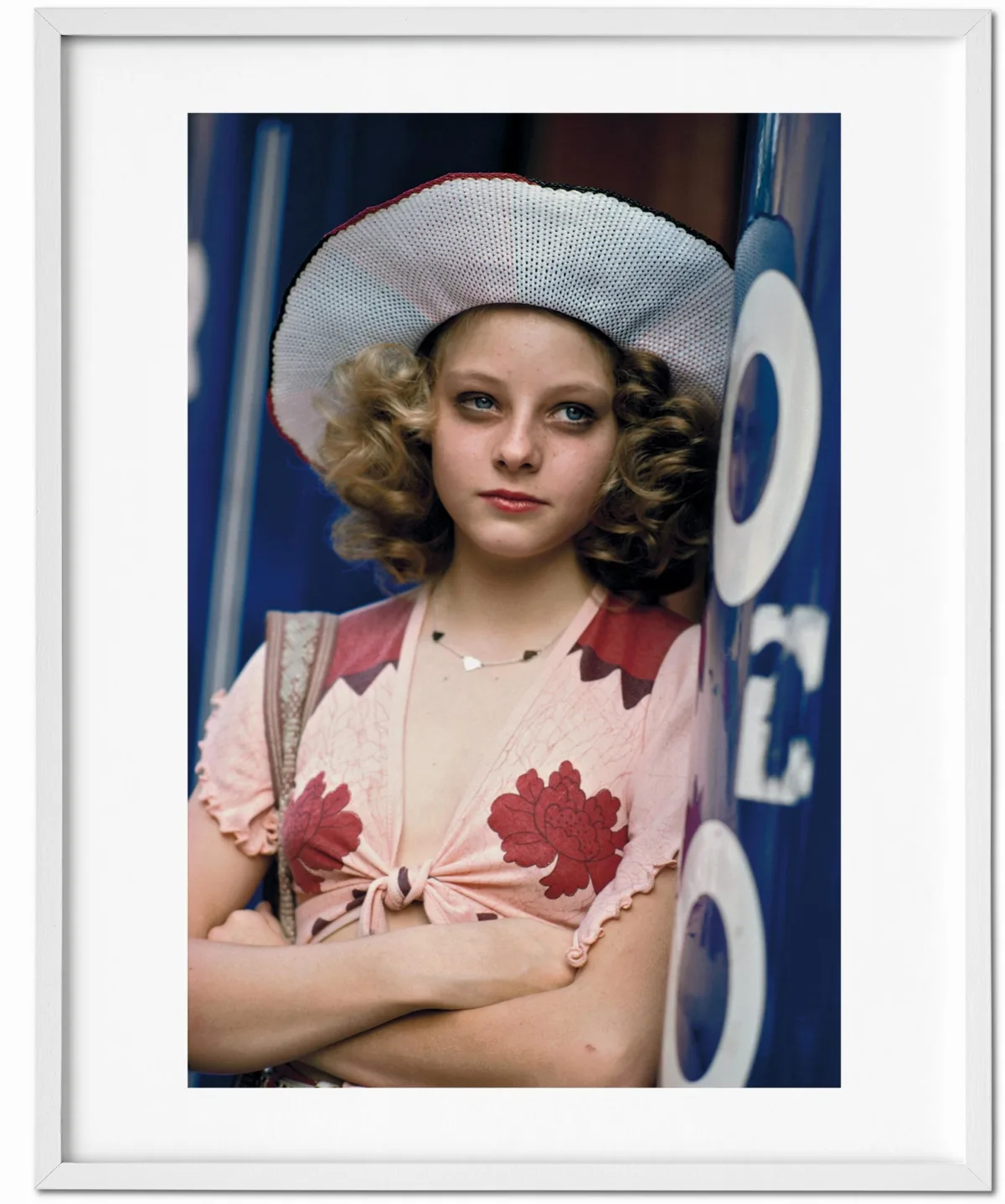 Steve Schapiro. Taxi Driver, Art Edition No. 101–200 ‘Jodie Foster’