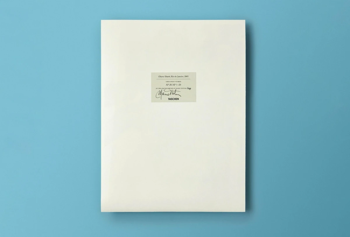 Mario Testino. I Love You, Art Edition No. 1-100