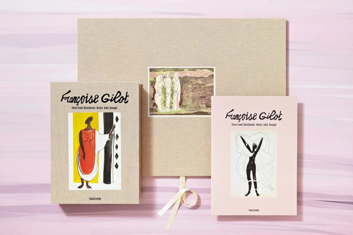 Françoise Gilot. Art Edition No. 61–120 ‘Indian Soul’