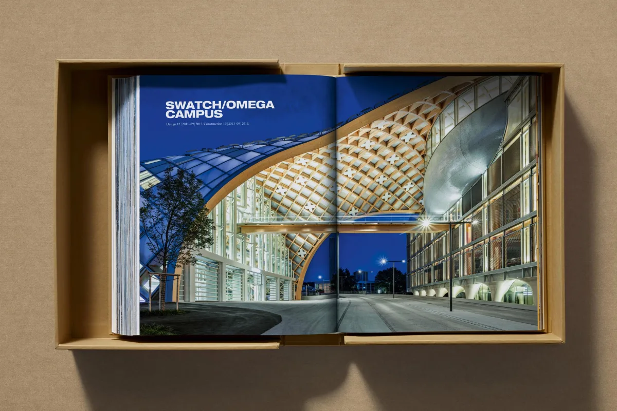 Shigeru Ban. Complete Works 1985–Today. Art Edition ‘Bamboo Gridshell Roof’, 2023