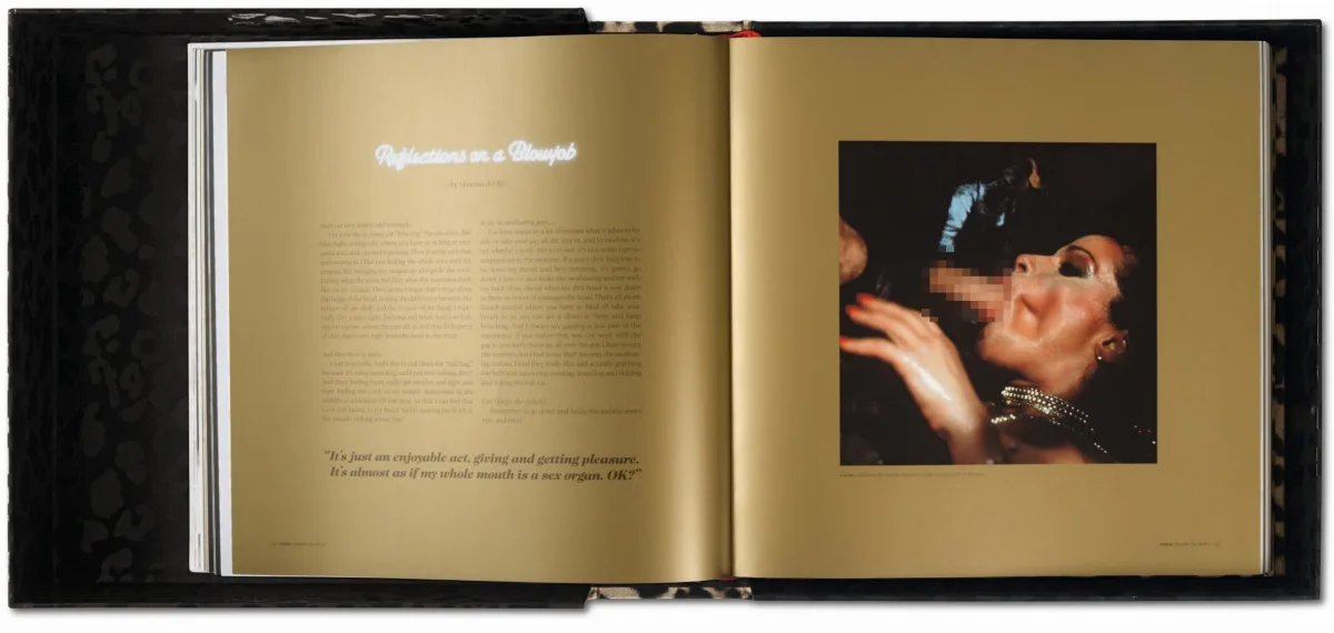 Vanessa del Rio. Crumb Edition