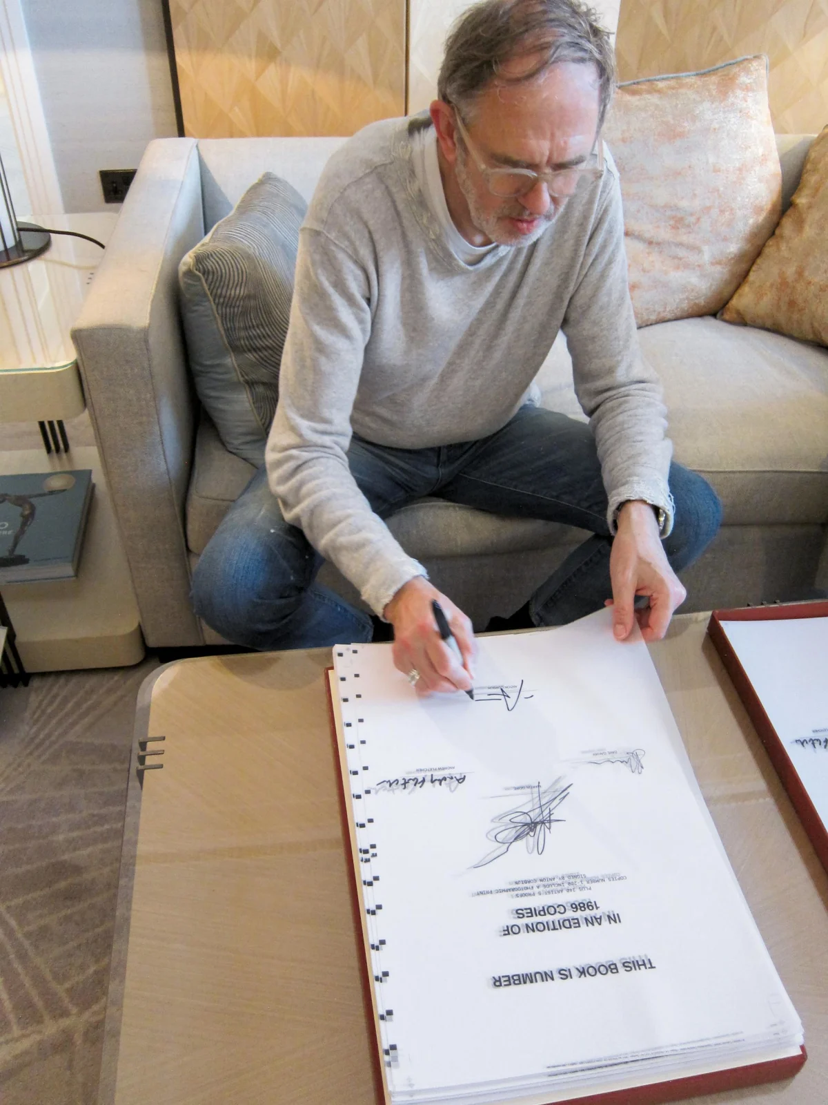 Depeche Mode by Anton Corbijn. Art Edition No. 1–100 'SOFAD, London, 1992'