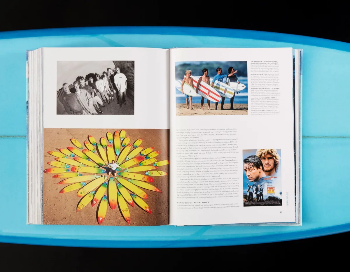 Surfing. 1778–Today