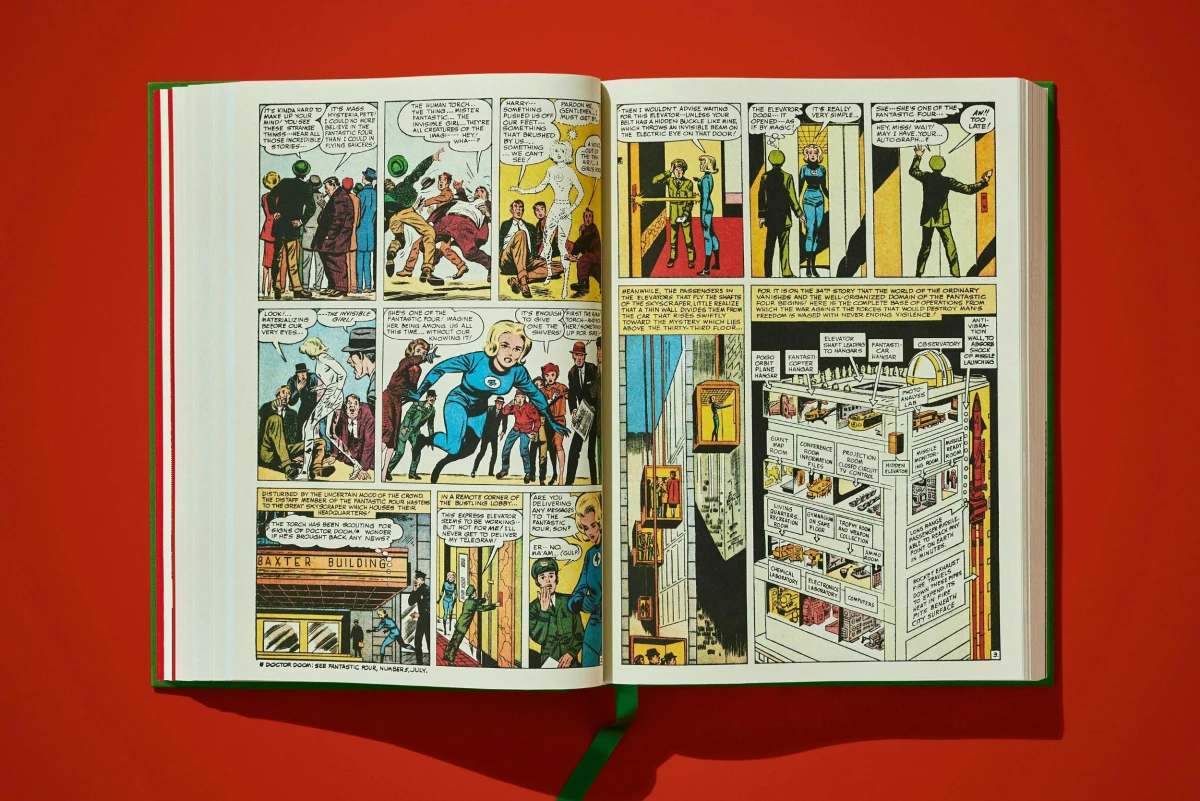 Marvel Comics Library. Fantastic Four. Vol. 1. 1961–1963