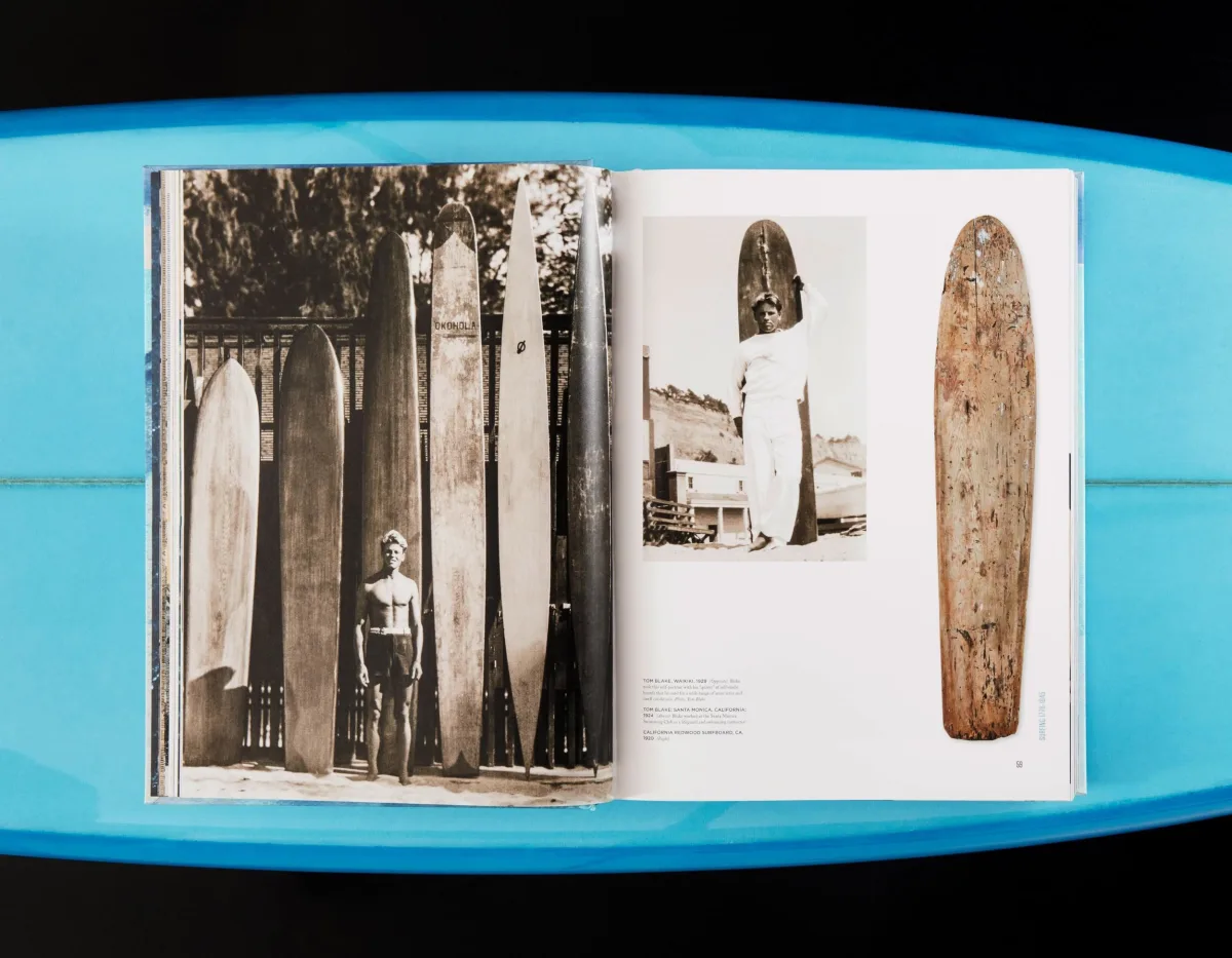 Surfing. 1778–Today