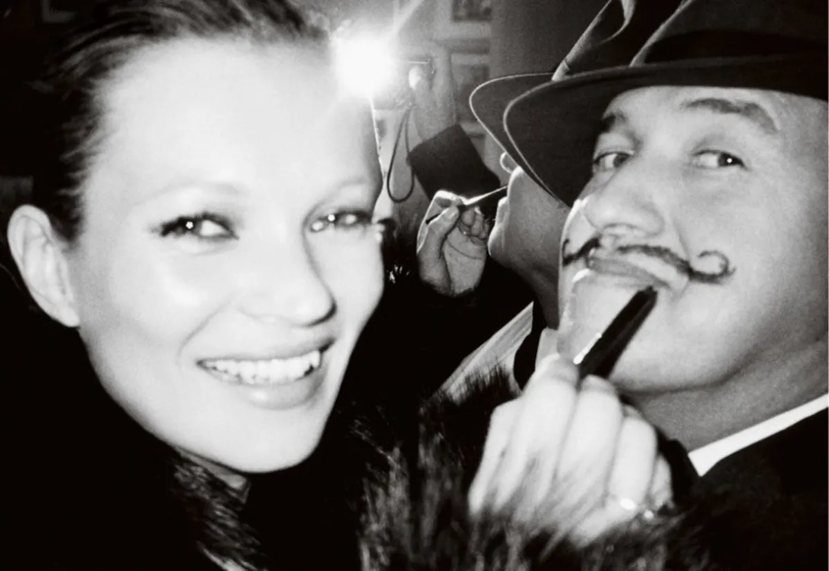 Kate Moss by Mario Testino