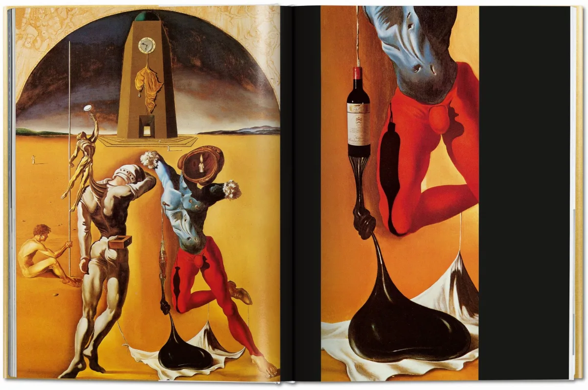 Dalí. The Wines of Gala