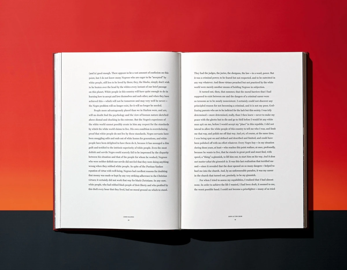 James Baldwin. The Fire Next Time. Photographs by Steve Schapiro