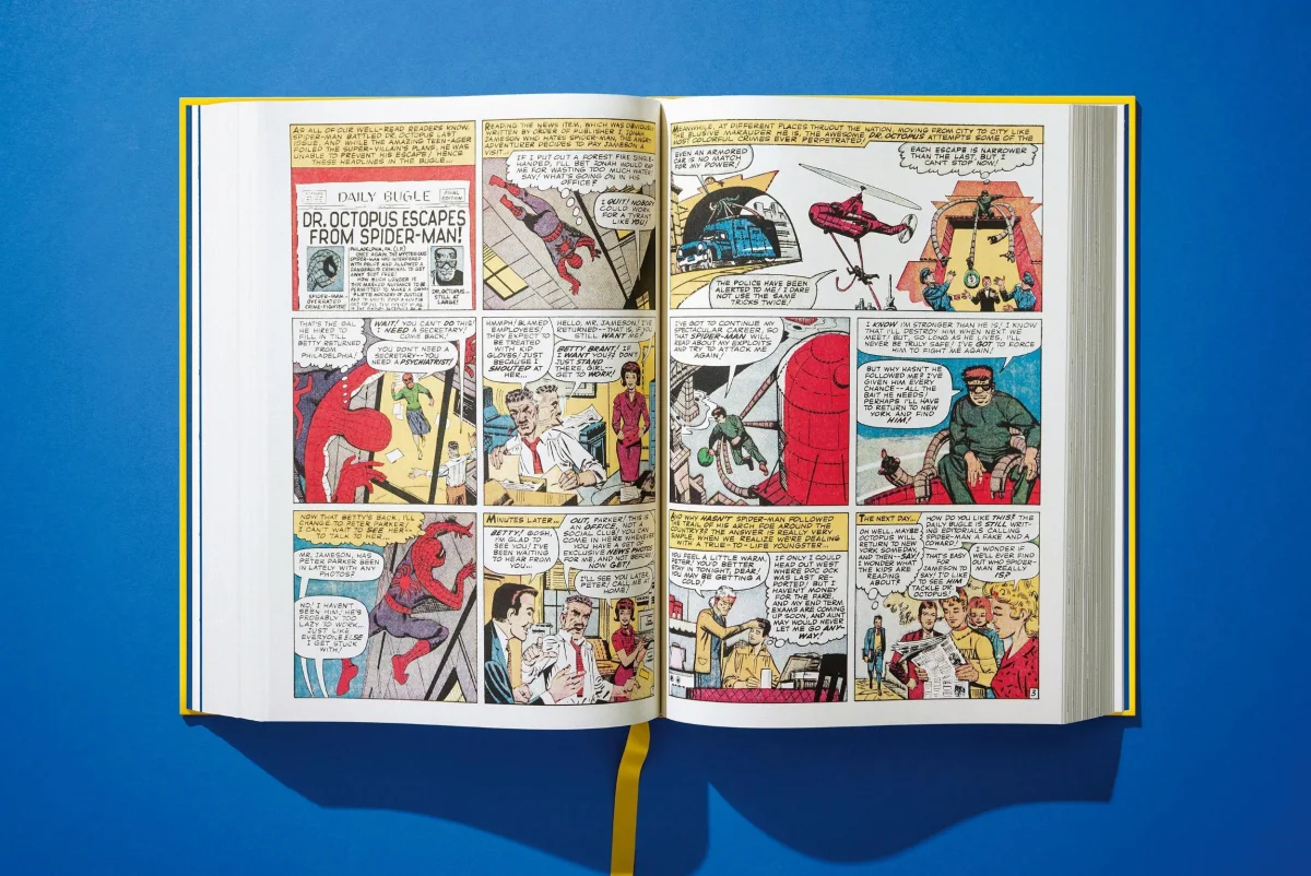 Marvel Comics Library. Spider-Man. Vol. 1. 1962–1964