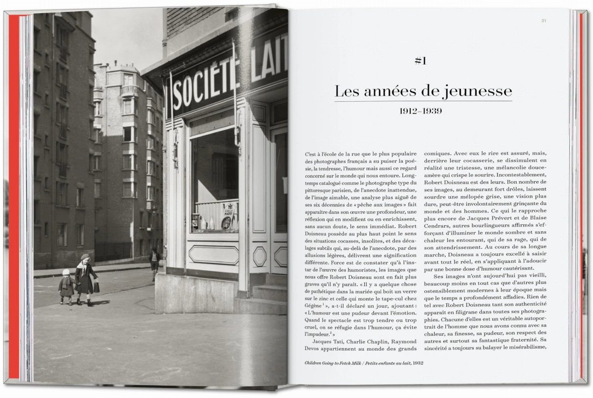 Robert Doisneau. Paris. 45th Ed.