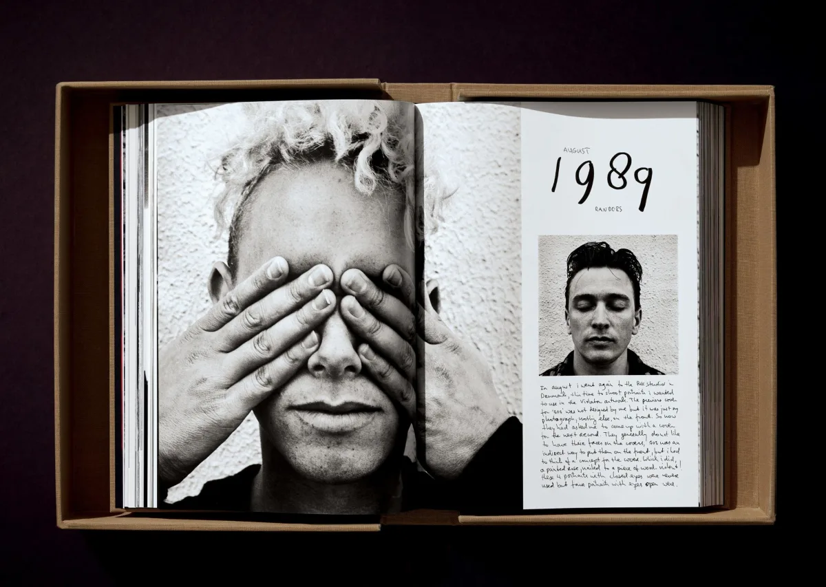 Depeche Mode by Anton Corbijn. Art Edition No. 1–100 'SOFAD, London, 1992'