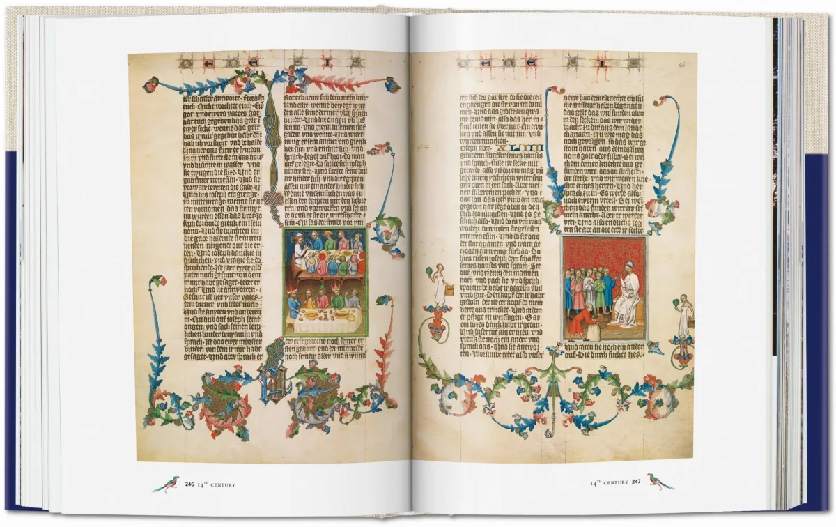 Codices illustres. The world's most famous illuminated manuscripts 400 to 1600