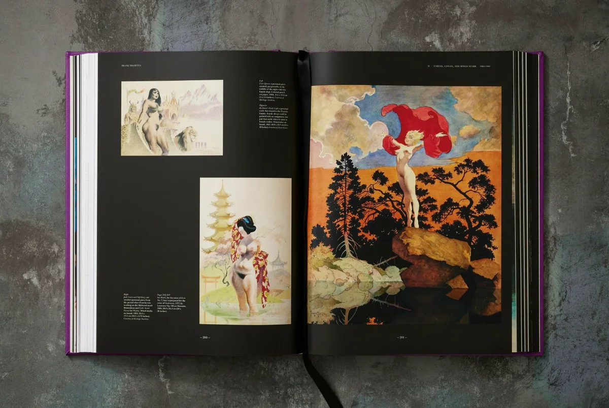 The Fantastic Worlds of Frank Frazetta