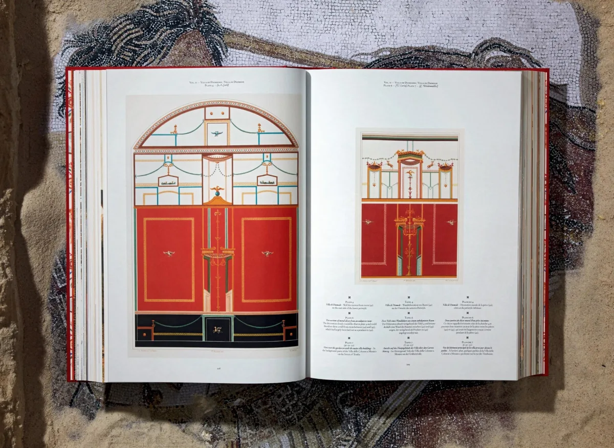 Fausto & Felice Niccolini. Houses and Monuments of Pompeii