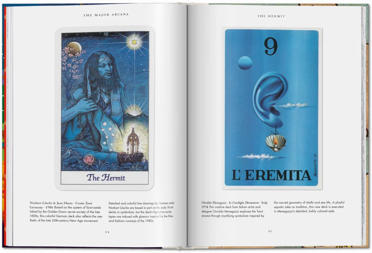 Tarot. The Library of Esoterica