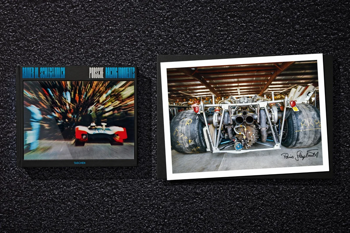 Rainer W. Schlegelmilch. Porsche Racing Moments. Art Edition No. 101–200 ‘Watkins Glen, 1972’