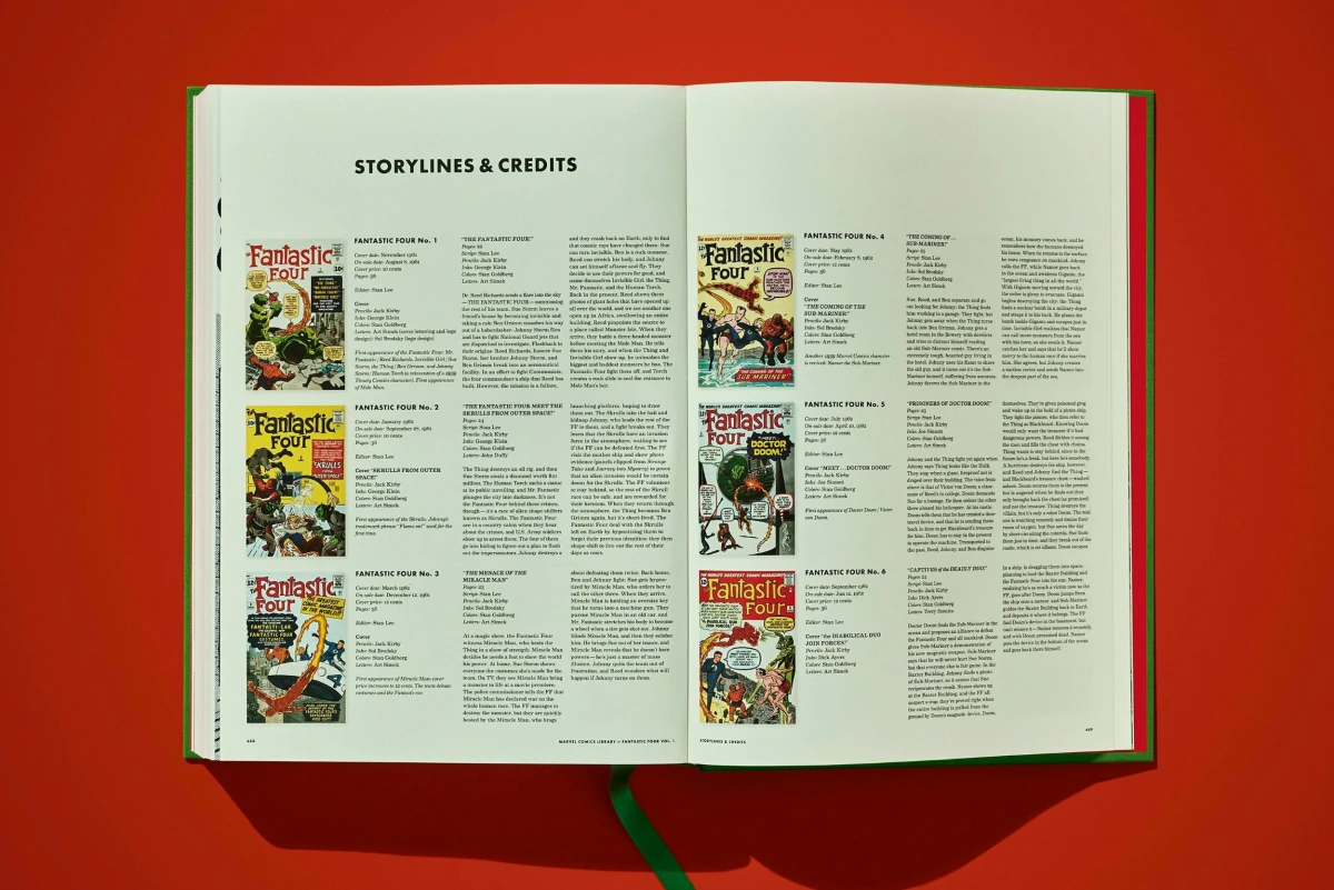 Marvel Comics Library. Fantastic Four. Vol. 1. 1961–1963