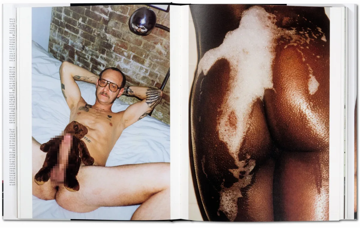 Terry Richardson. Terryworld, Art Edition No. 501–750 ‘Vanessa’