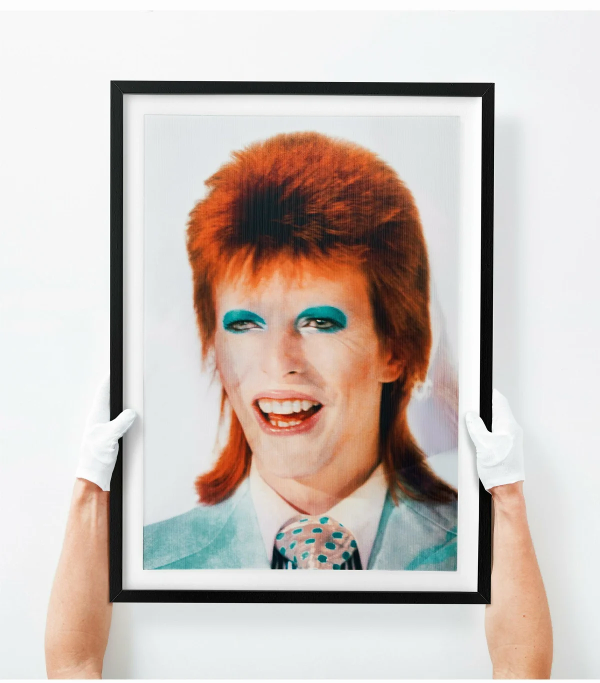 Mick Rock. David Bowie ‘Changes’ Lenticular