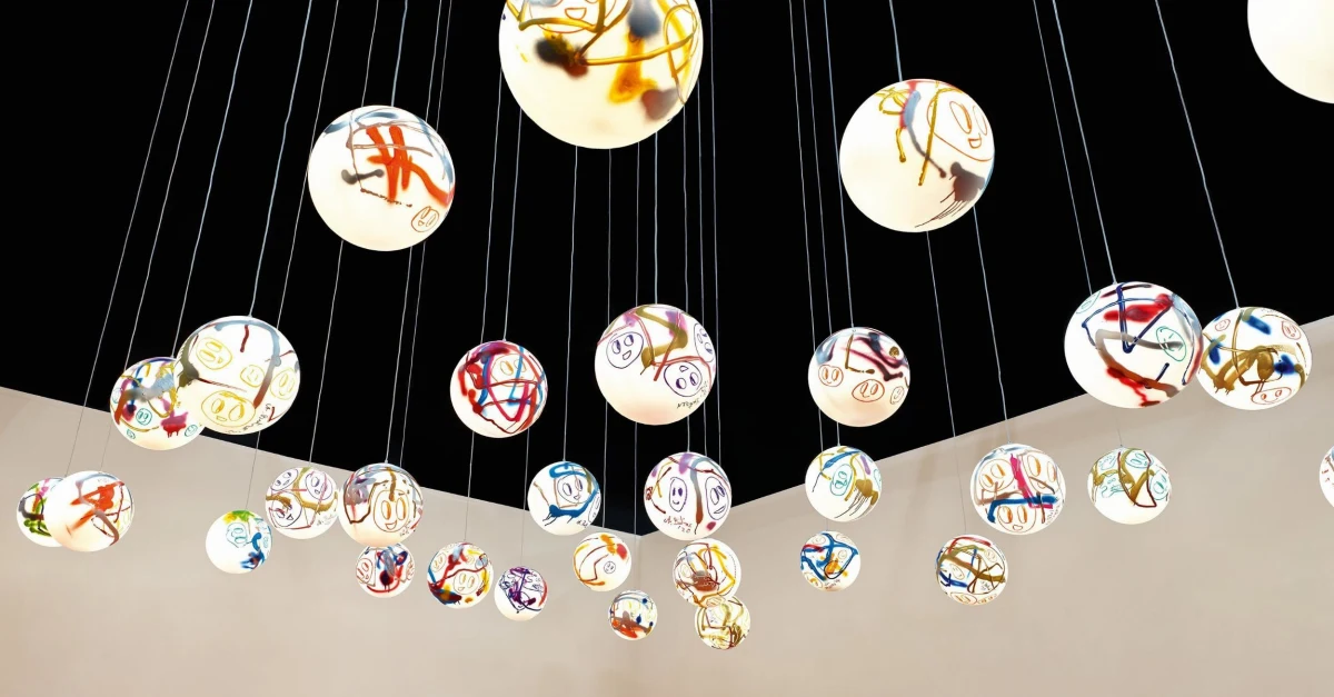 André Butzer. Art Edition No. 1–100 ‘Pendant Light’