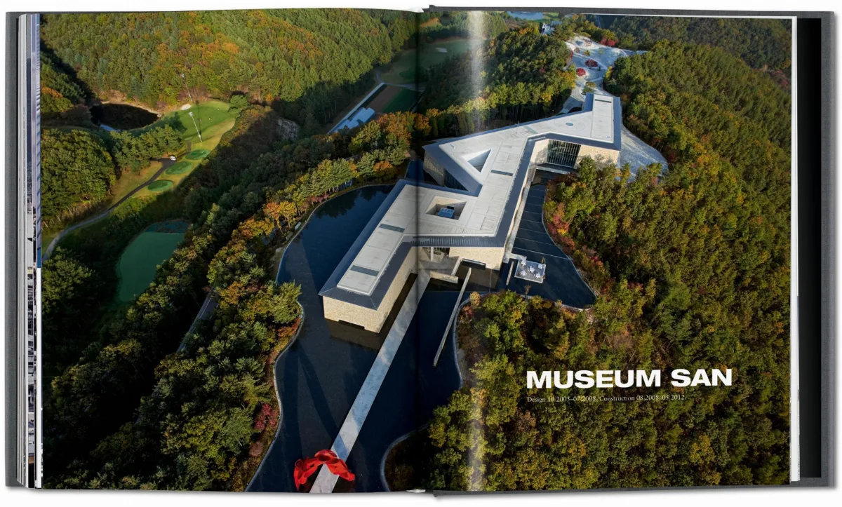 Ando. Complete Works 1975–Today, Art Edition ‘Walter De Maria, Naoshima’