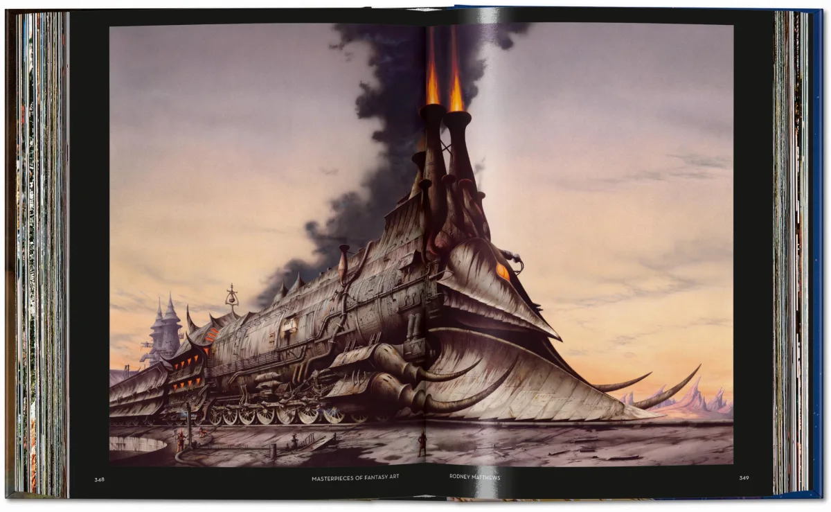 Masterpieces of Fantasy Art. 45th Ed.