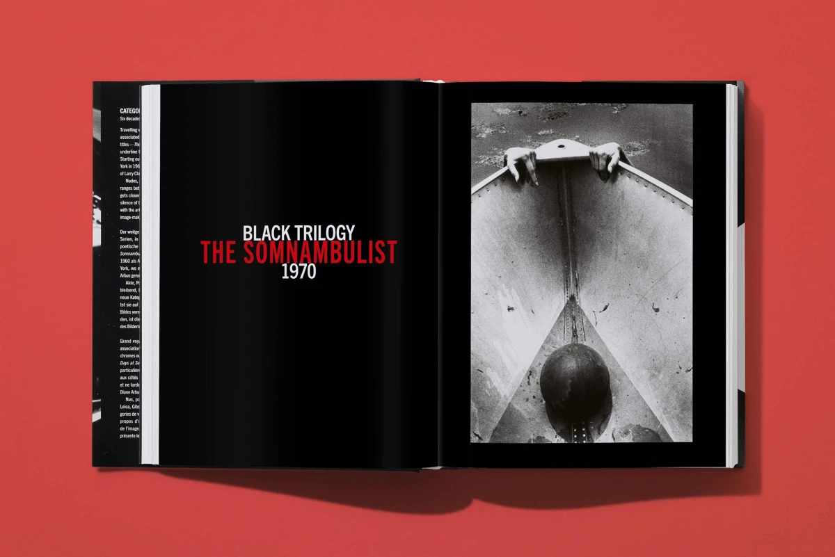 Ralph Gibson. Photographs 1960–2024. Art Edition No. 1–100 ‘Untitled, Elba, 1980’