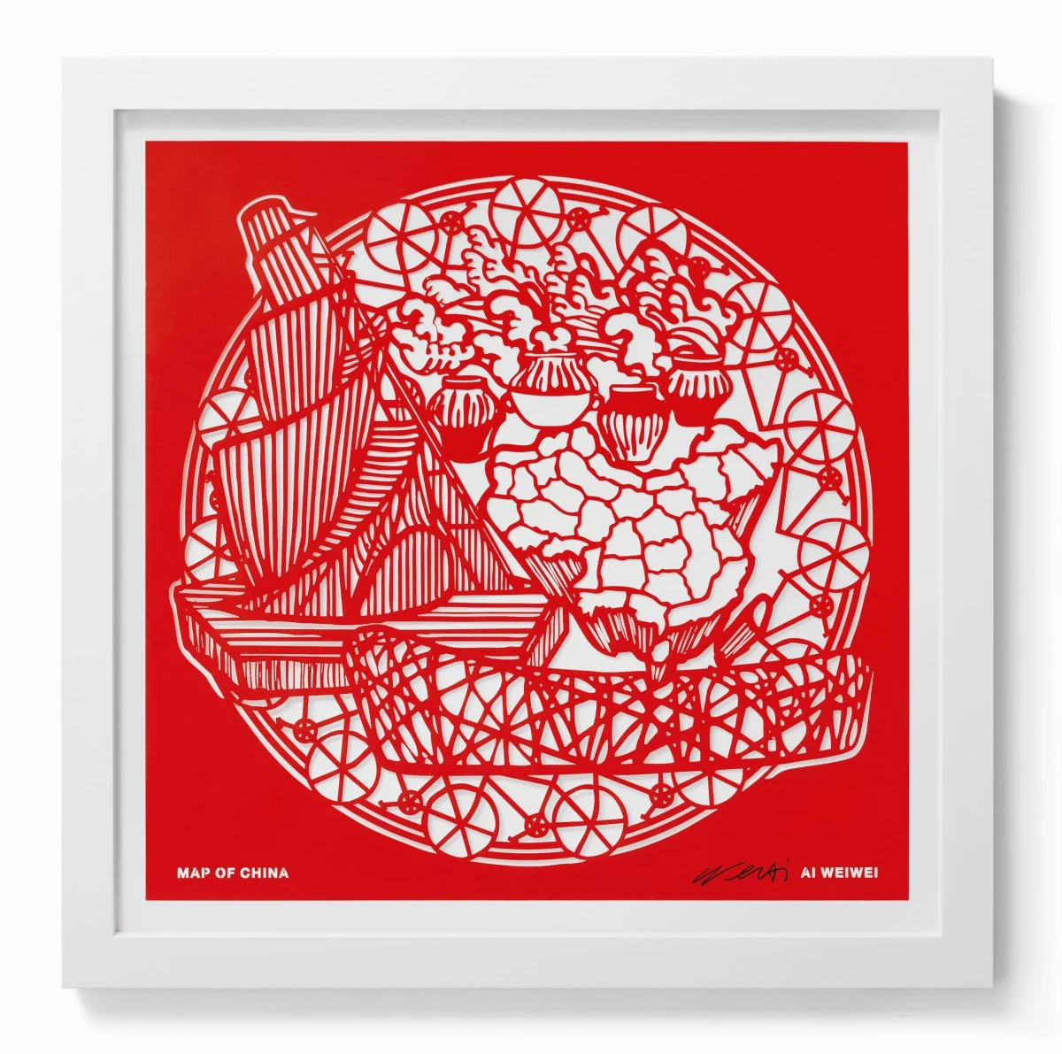 Ai Weiwei. The Papercut Portfolio