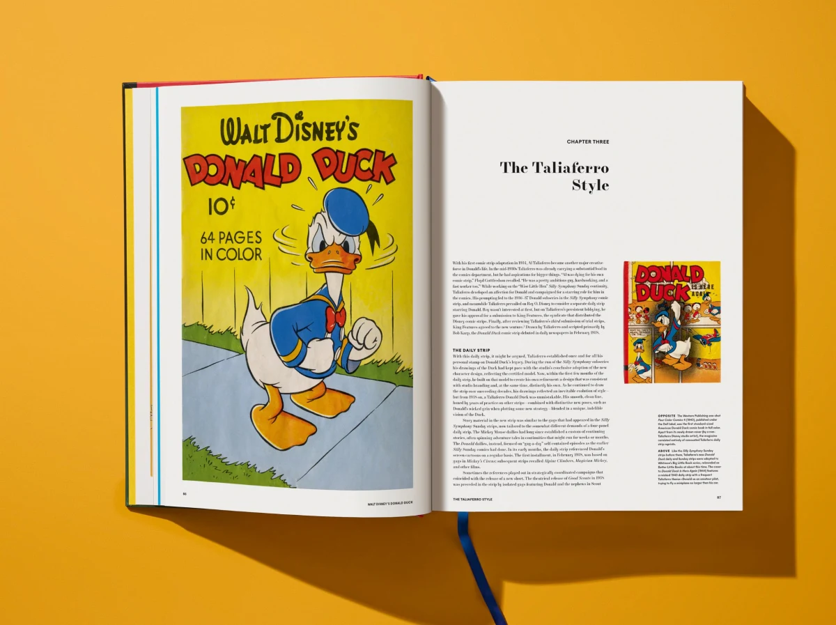 Walt Disney's Donald Duck. The Ultimate History