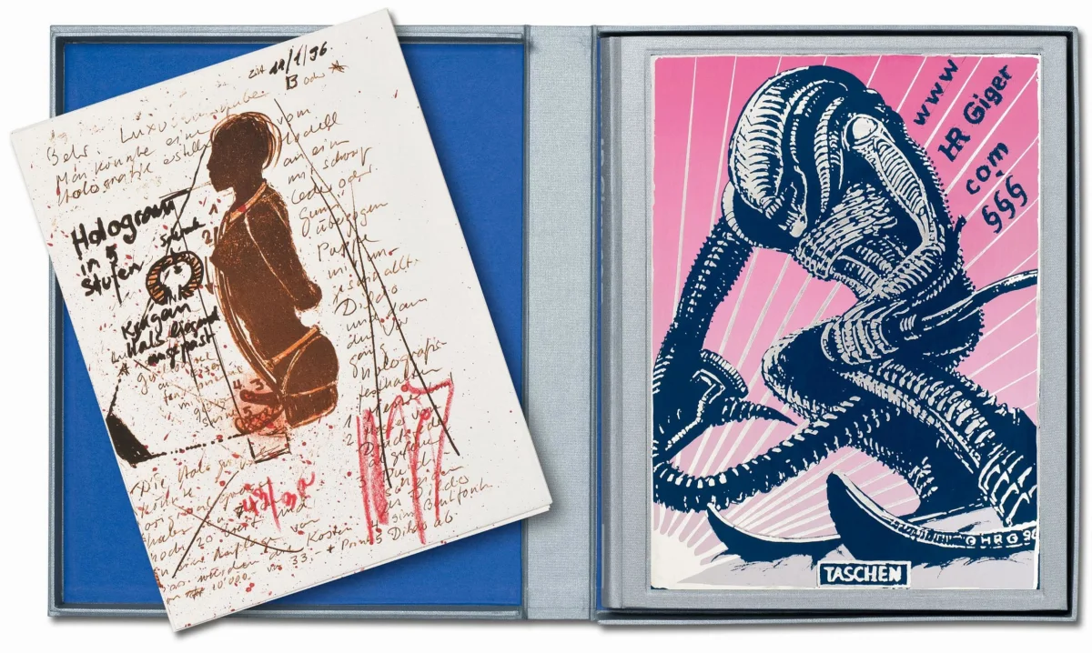 HR Giger. wwwHRGigercom
