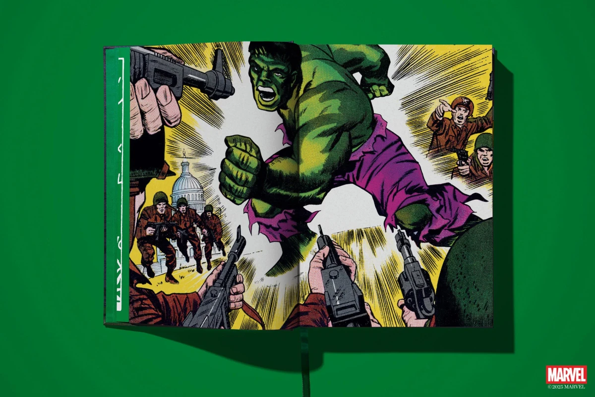 Marvel Comics Library. Hulk. 1962–1966