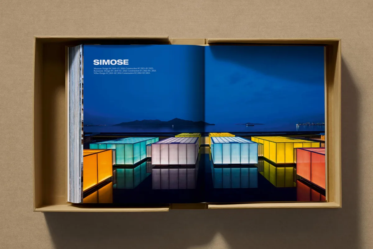 Shigeru Ban. Complete Works 1985–Today. Art Edition ‘Bamboo Gridshell Roof’, 2023