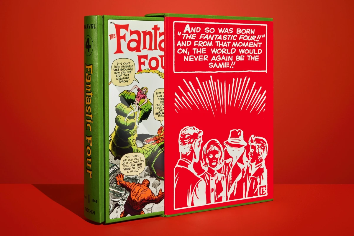 Marvel Comics Library. Fantastic Four. Vol. 1. 1961–1963