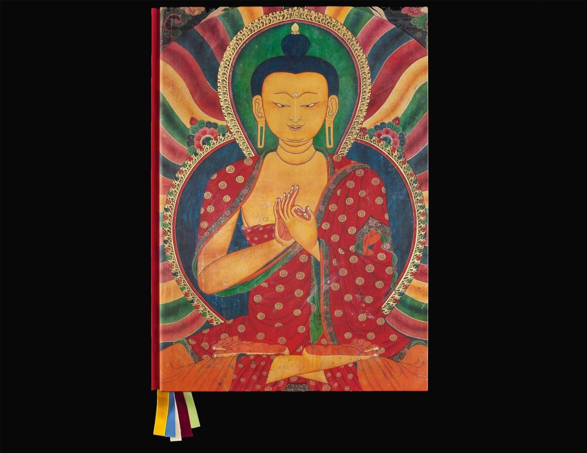 Thomas Laird. Murals of Tibet. Art Edition No. 1–40 ‘Buddha Shakyamuni, Gyantse Kumbum (ca. 1420)’