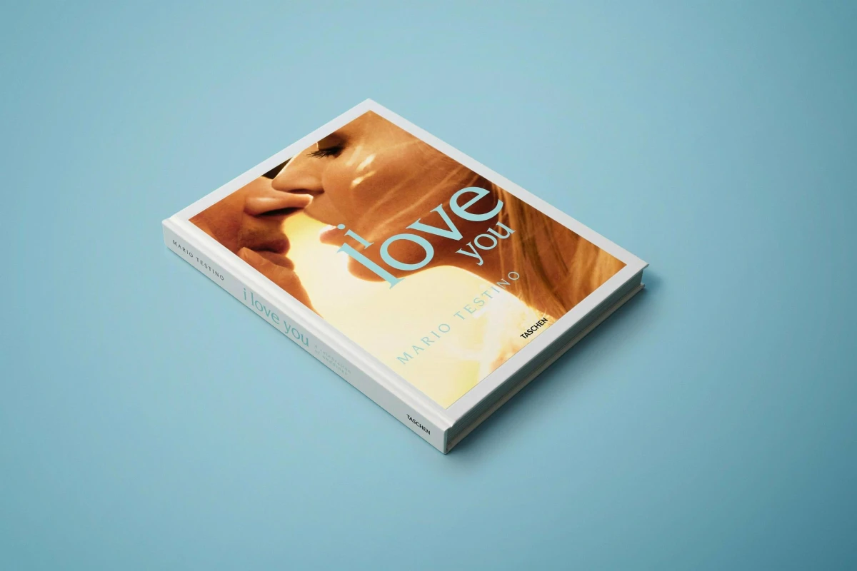 Mario Testino. I Love You, Art Edition No. 1-100